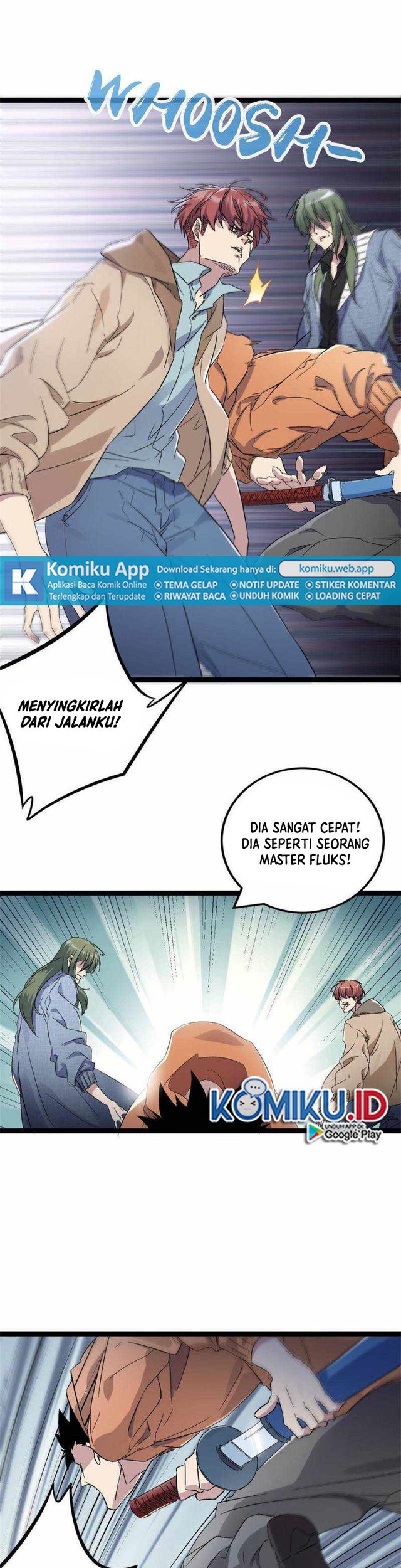 My Shadow Hangs Up Chapter 188 Gambar 12