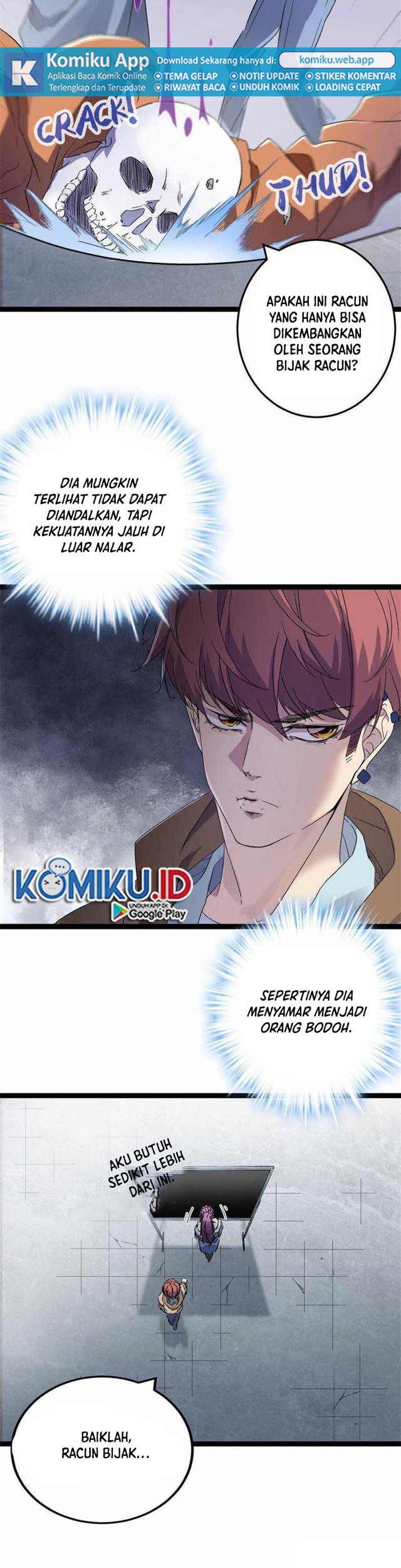 My Shadow Hangs Up Chapter 188 Gambar 16