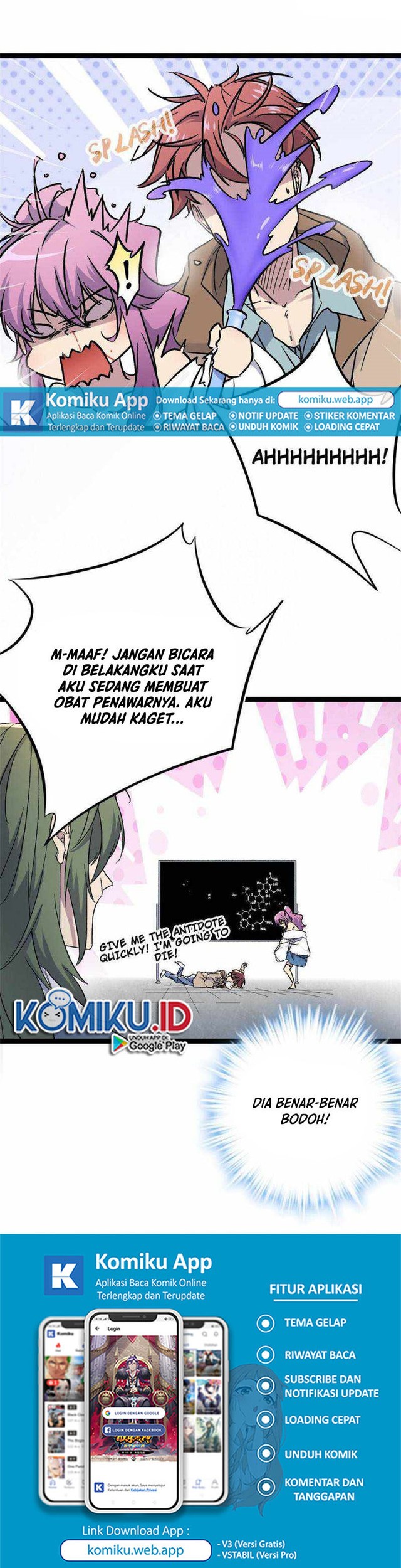 My Shadow Hangs Up Chapter 188 Gambar 17