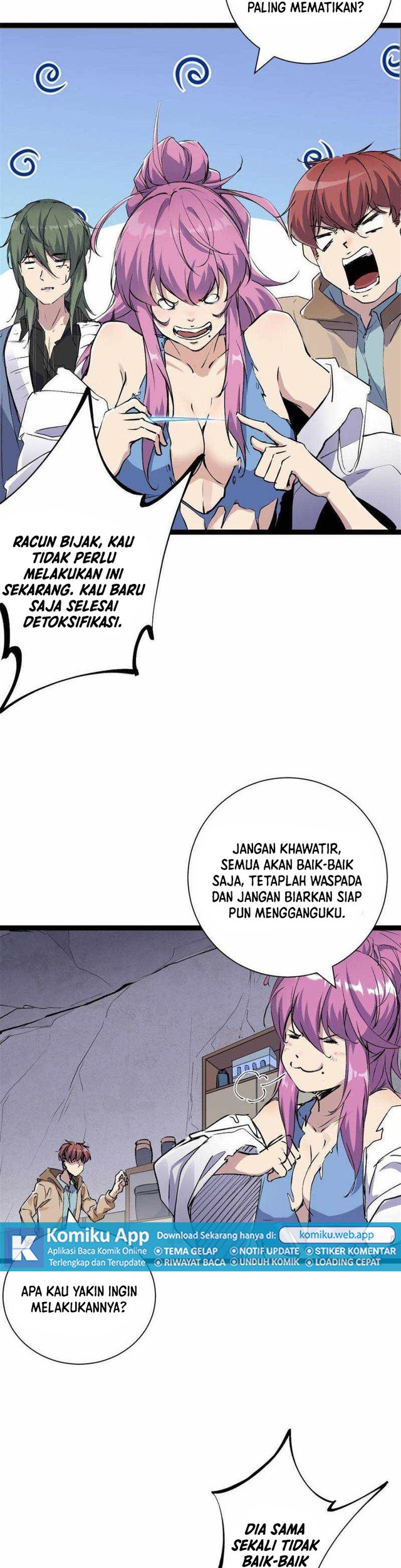 Baca  My Shadow Hangs Up Chapter 189 Gambar 2