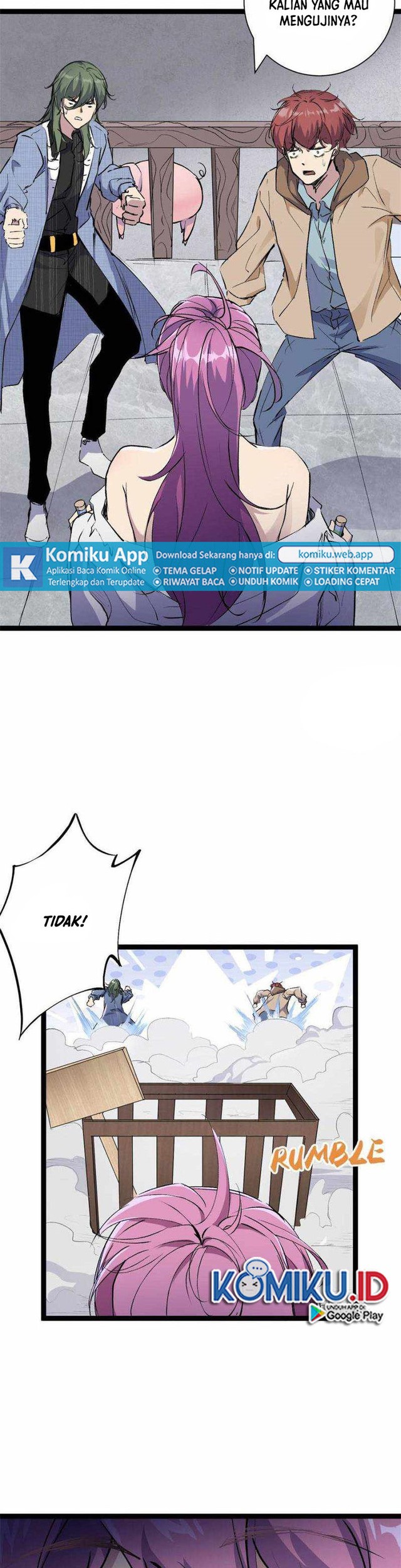 My Shadow Hangs Up Chapter 189 Gambar 4