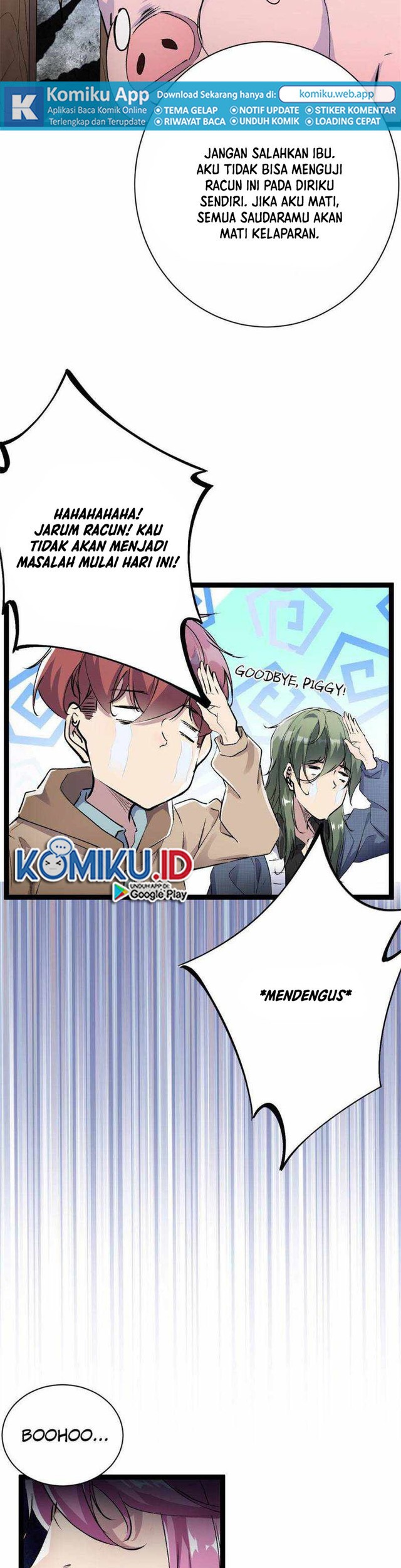 My Shadow Hangs Up Chapter 189 Gambar 6