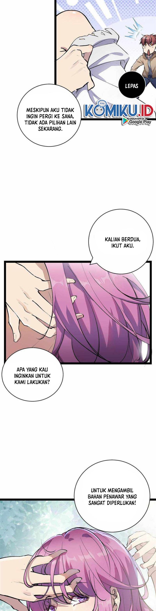 My Shadow Hangs Up Chapter 189 Gambar 8