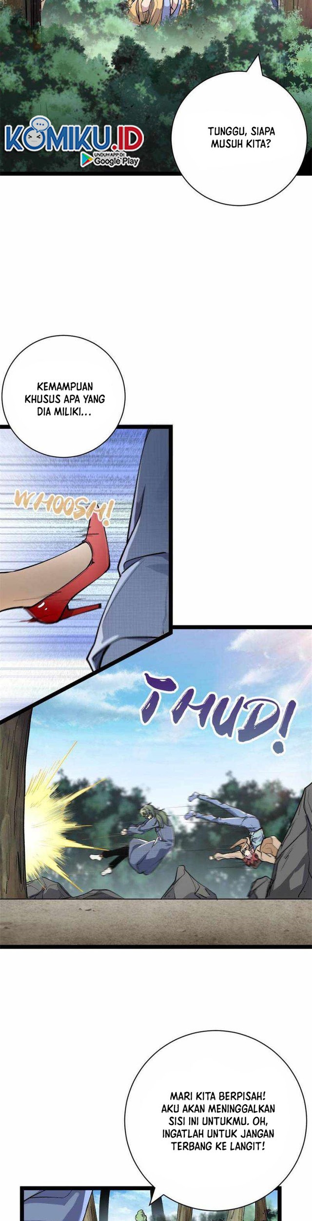 My Shadow Hangs Up Chapter 189 Gambar 11