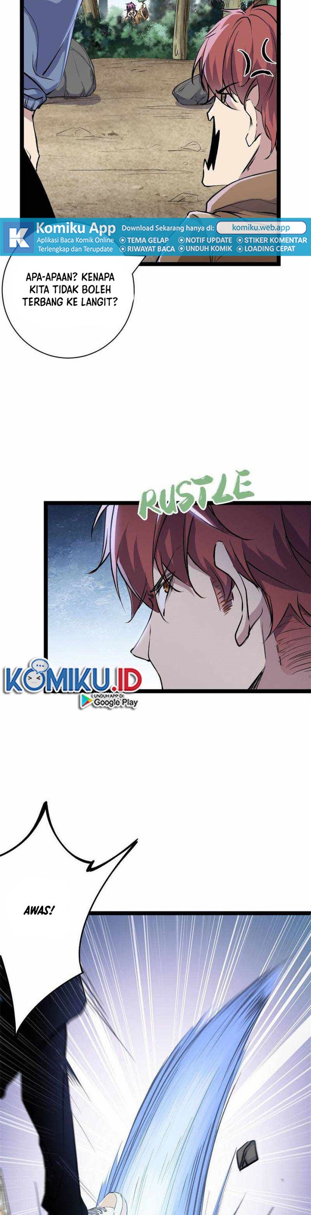 My Shadow Hangs Up Chapter 189 Gambar 12