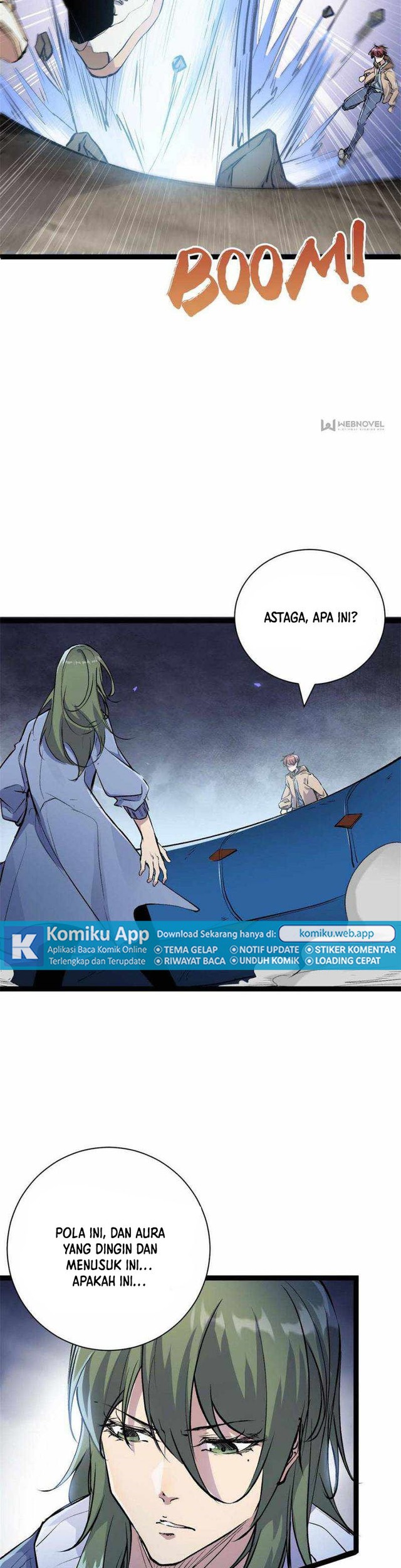 My Shadow Hangs Up Chapter 189 Gambar 13