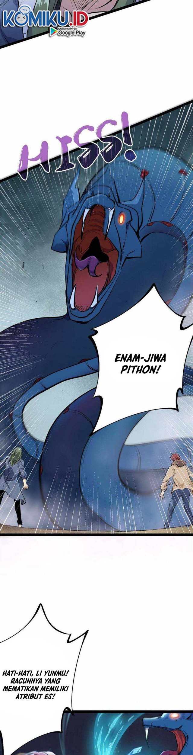 My Shadow Hangs Up Chapter 189 Gambar 14