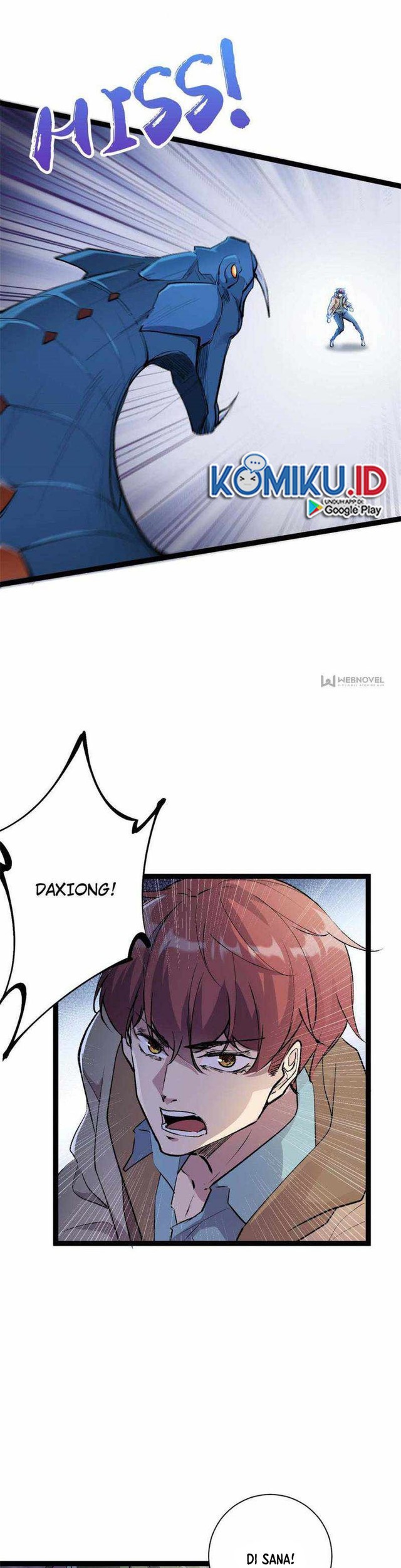 My Shadow Hangs Up Chapter 189 Gambar 18