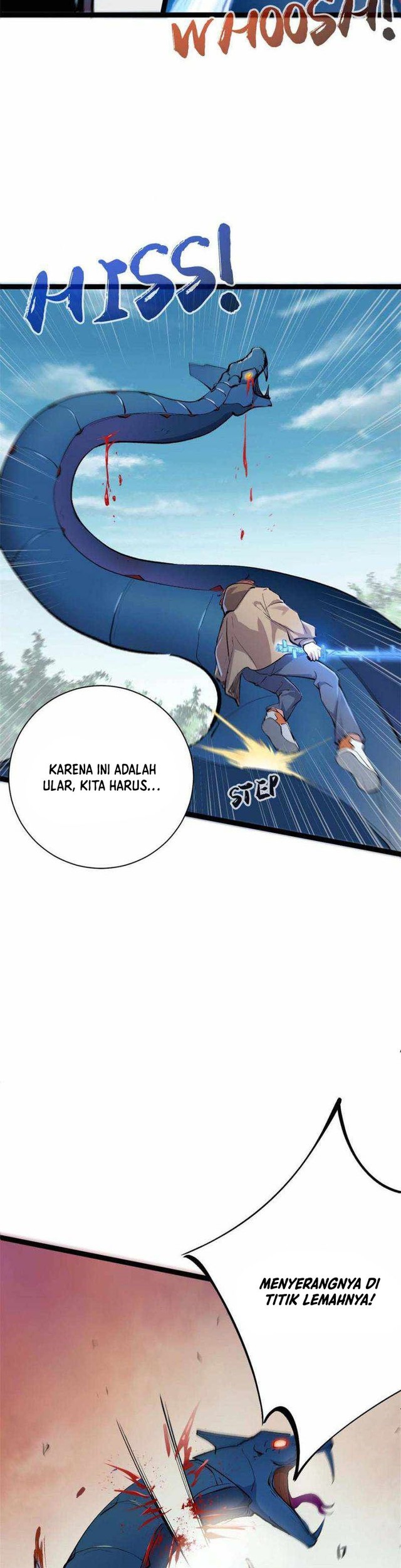 My Shadow Hangs Up Chapter 189 Gambar 21