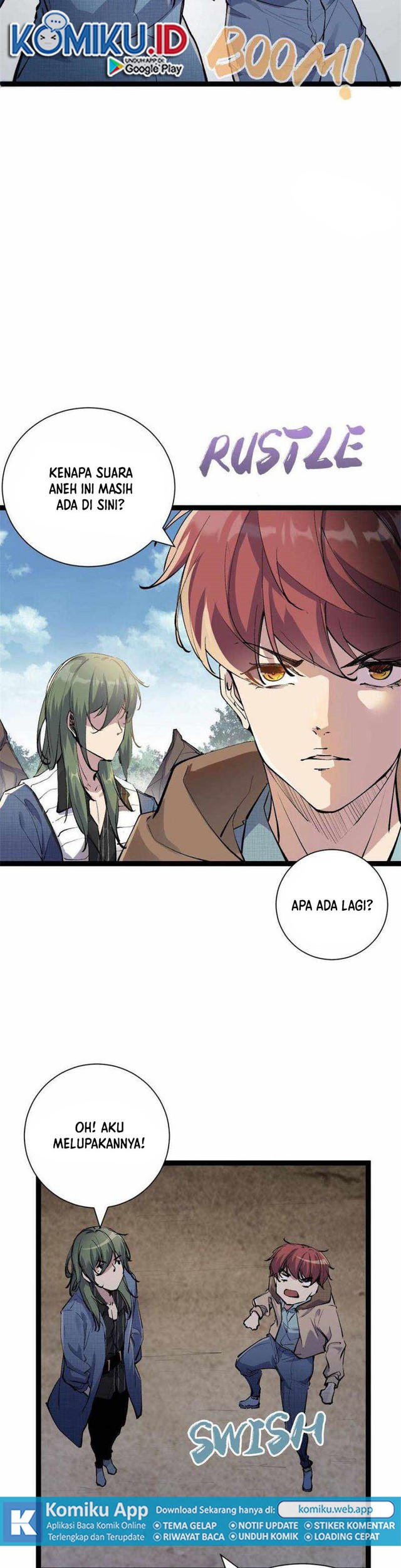 My Shadow Hangs Up Chapter 189 Gambar 23