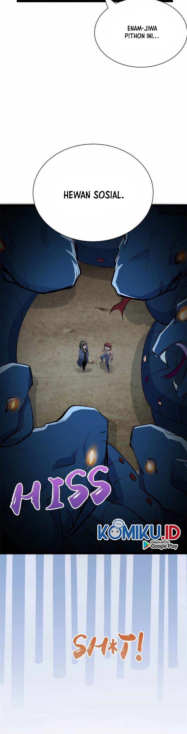 My Shadow Hangs Up Chapter 189 Gambar 24