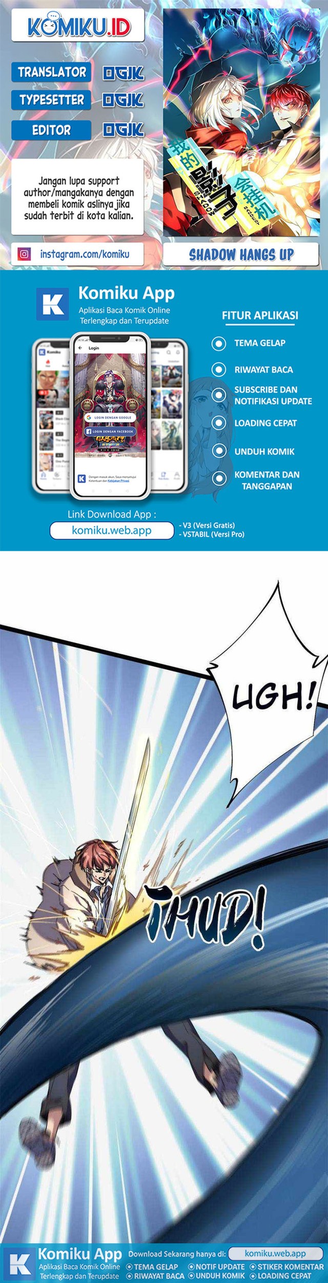 Baca Komik My Shadow Hangs Up Chapter 190 Gambar 1