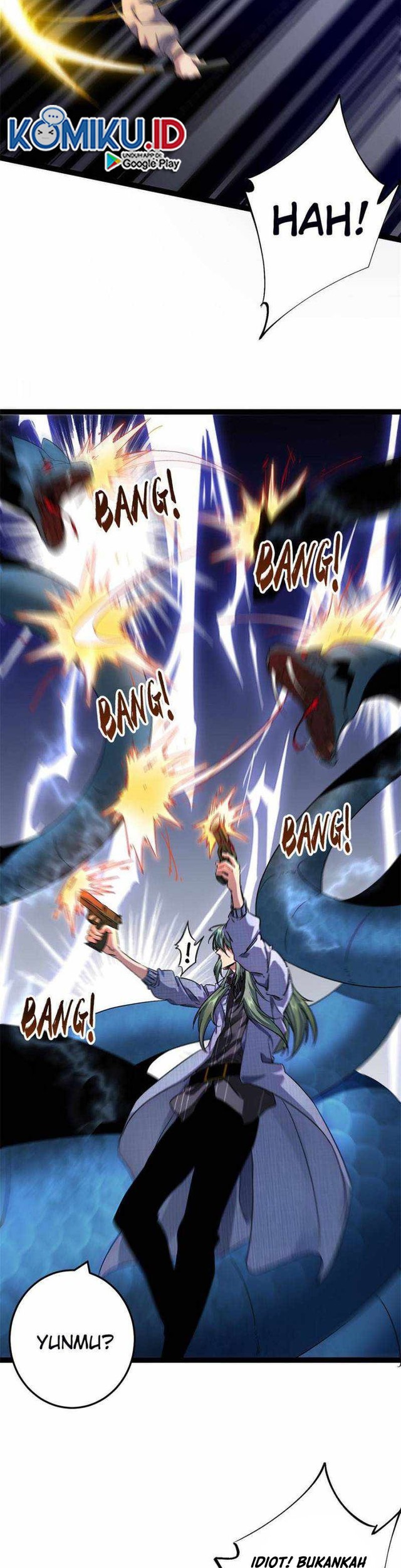 My Shadow Hangs Up Chapter 190 Gambar 5