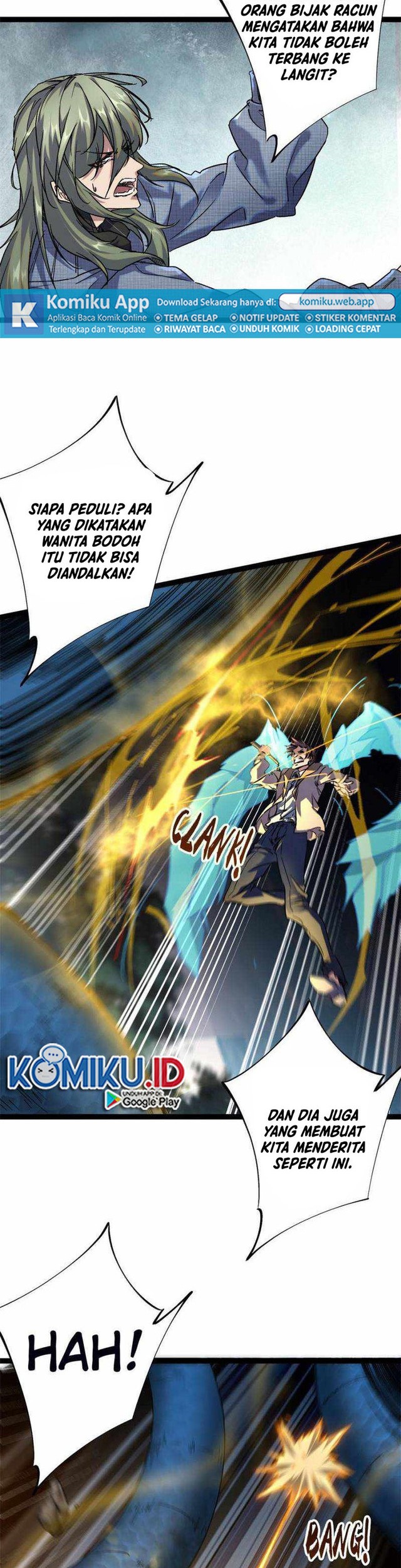 My Shadow Hangs Up Chapter 190 Gambar 6
