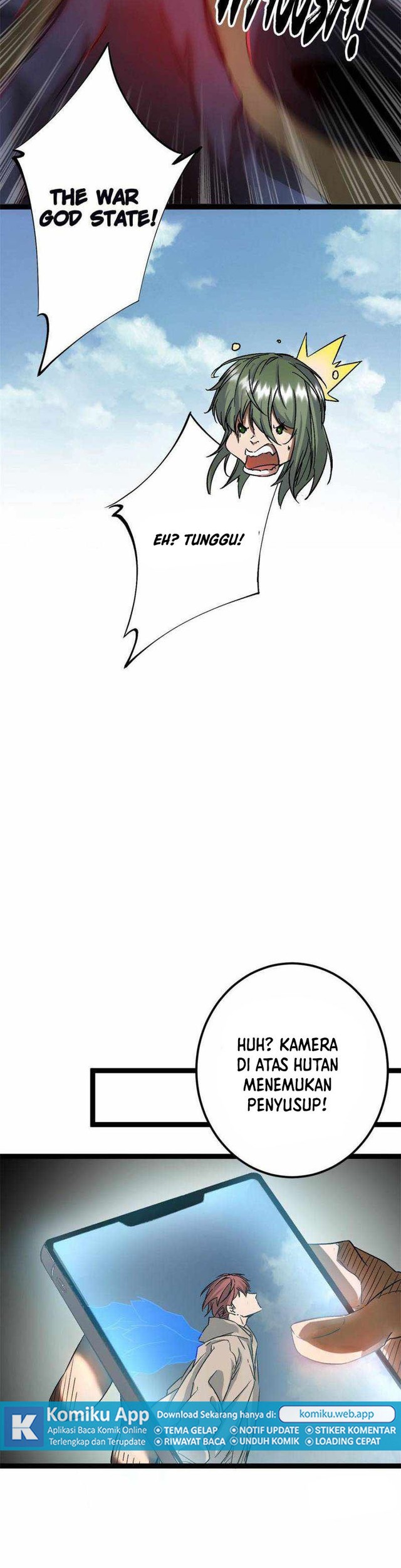 My Shadow Hangs Up Chapter 190 Gambar 9