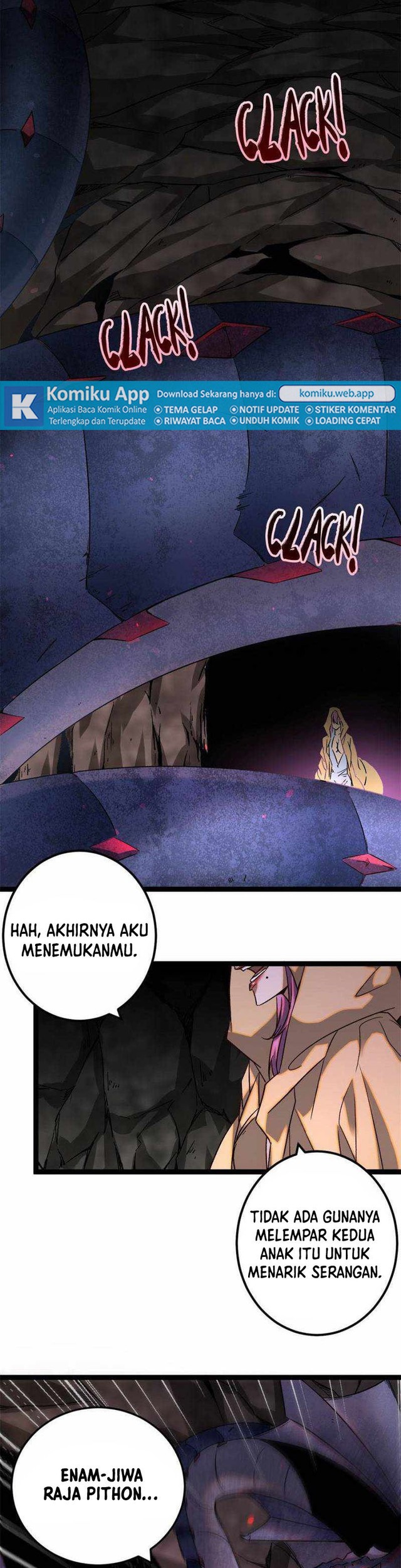 My Shadow Hangs Up Chapter 190 Gambar 11