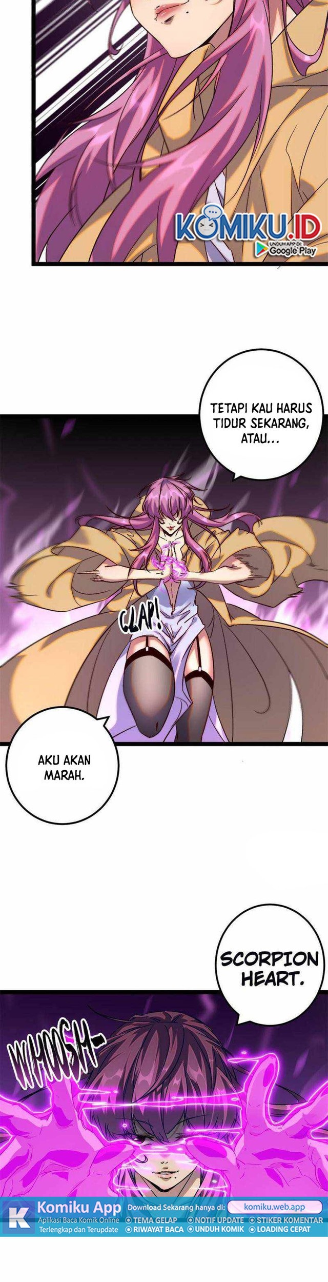 My Shadow Hangs Up Chapter 190 Gambar 15