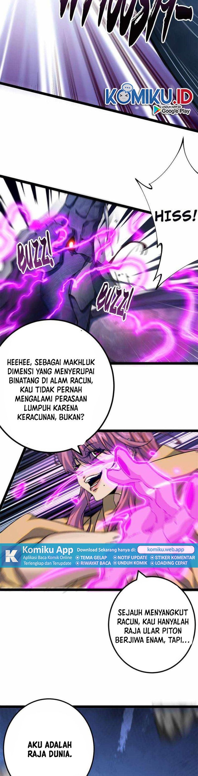 My Shadow Hangs Up Chapter 190 Gambar 17