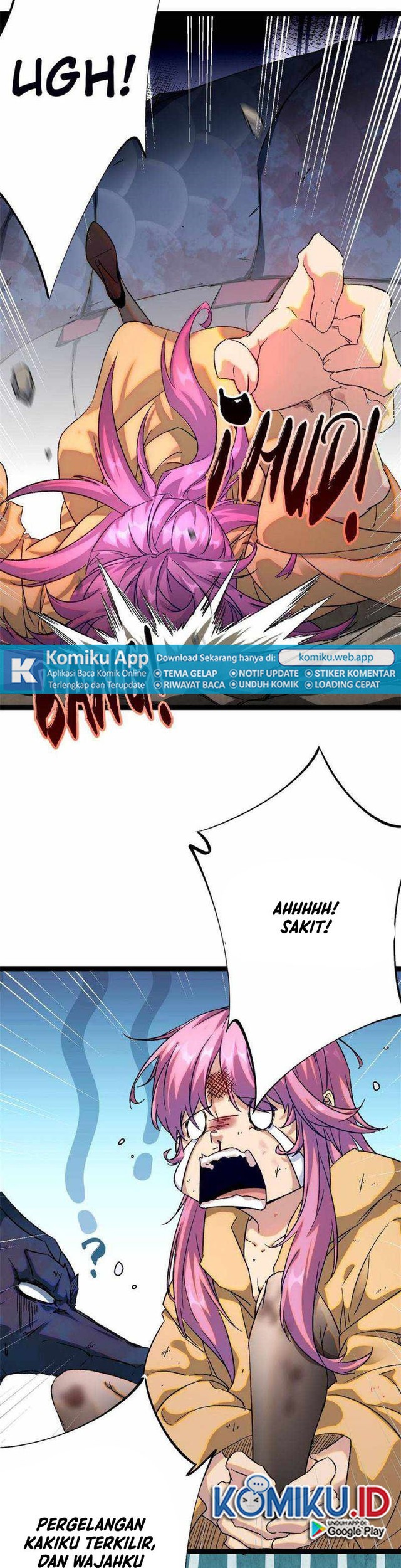 My Shadow Hangs Up Chapter 190 Gambar 19