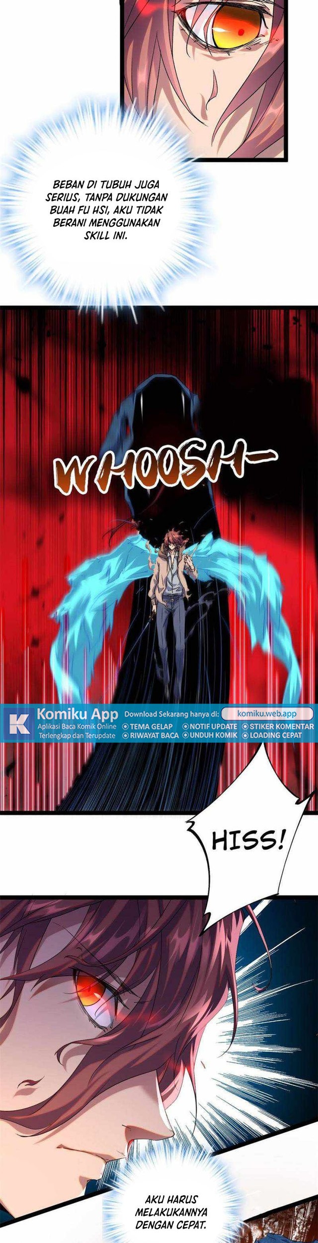 My Shadow Hangs Up Chapter 191 Gambar 7