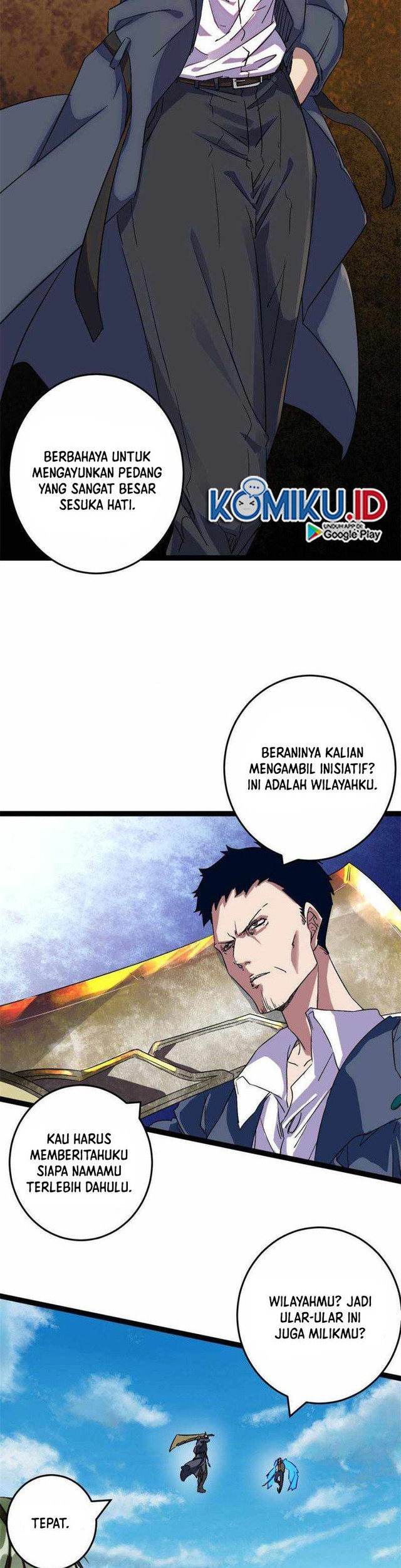My Shadow Hangs Up Chapter 191 Gambar 14