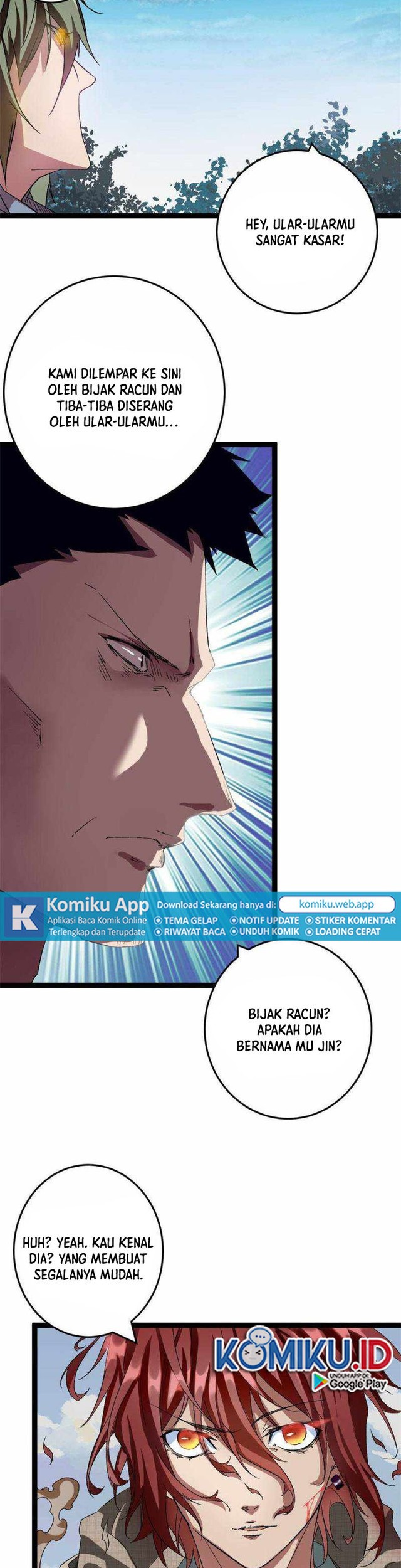My Shadow Hangs Up Chapter 191 Gambar 15