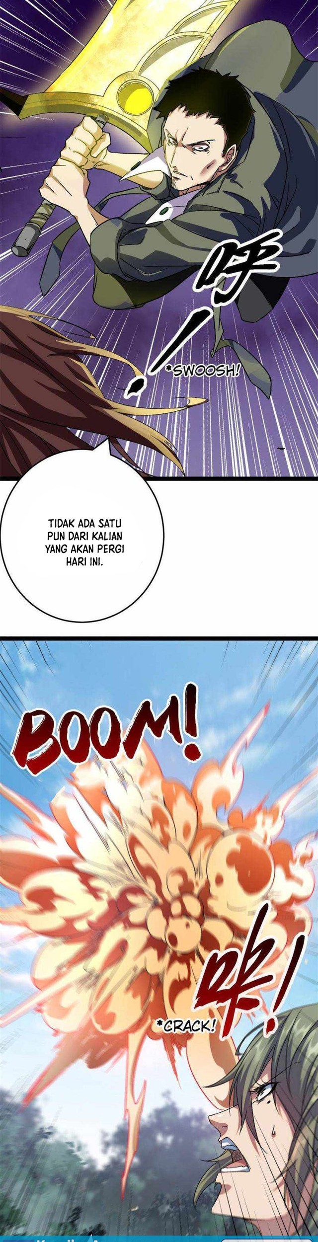 My Shadow Hangs Up Chapter 191 Gambar 17
