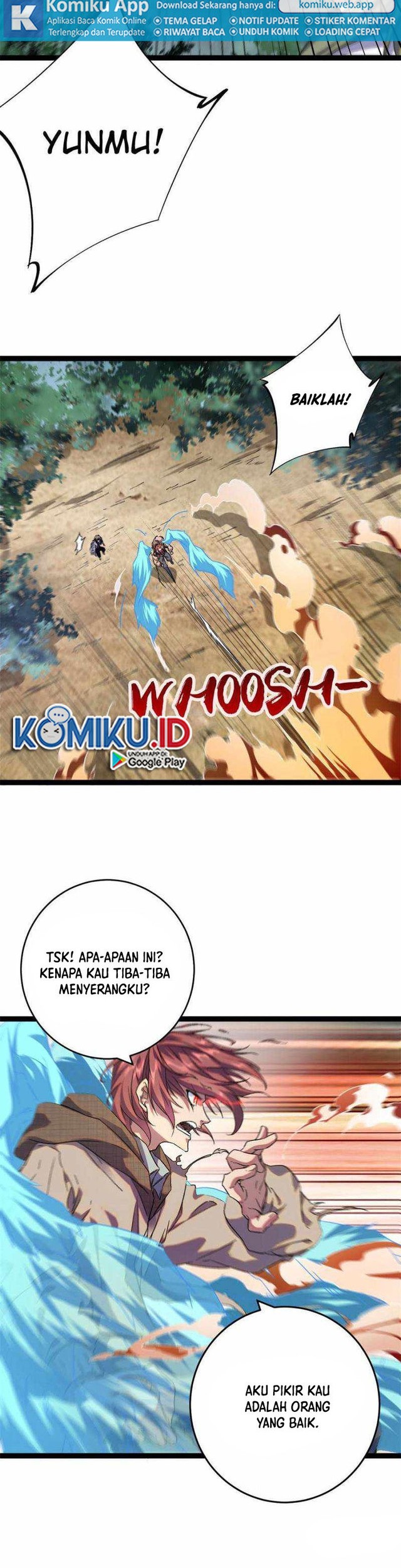 My Shadow Hangs Up Chapter 191 Gambar 18