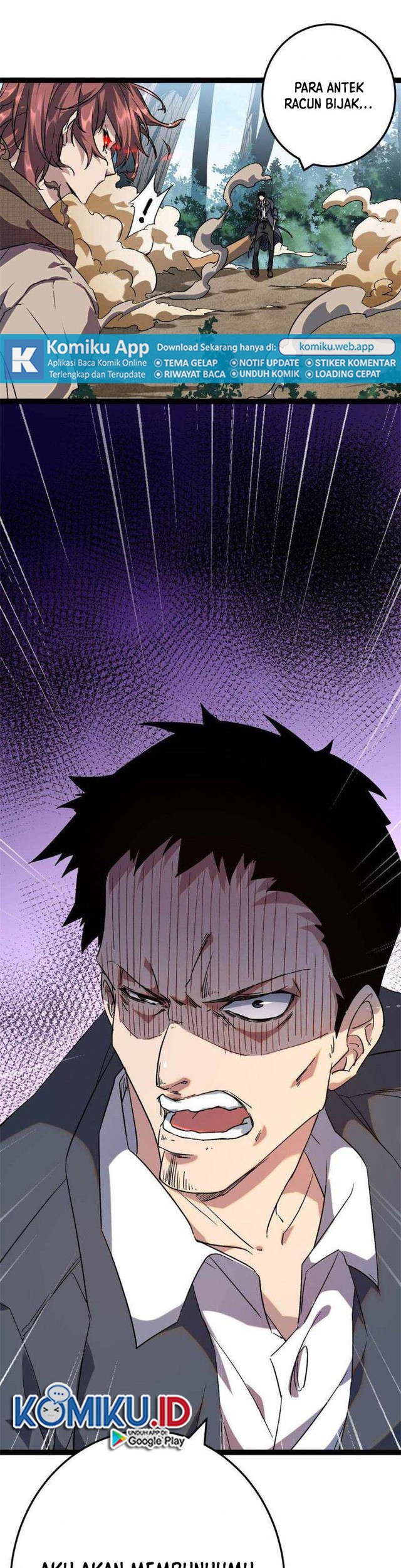 My Shadow Hangs Up Chapter 191 Gambar 19
