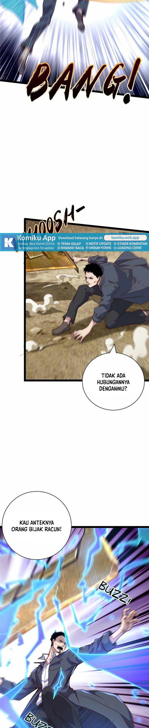 My Shadow Hangs Up Chapter 192 Gambar 3