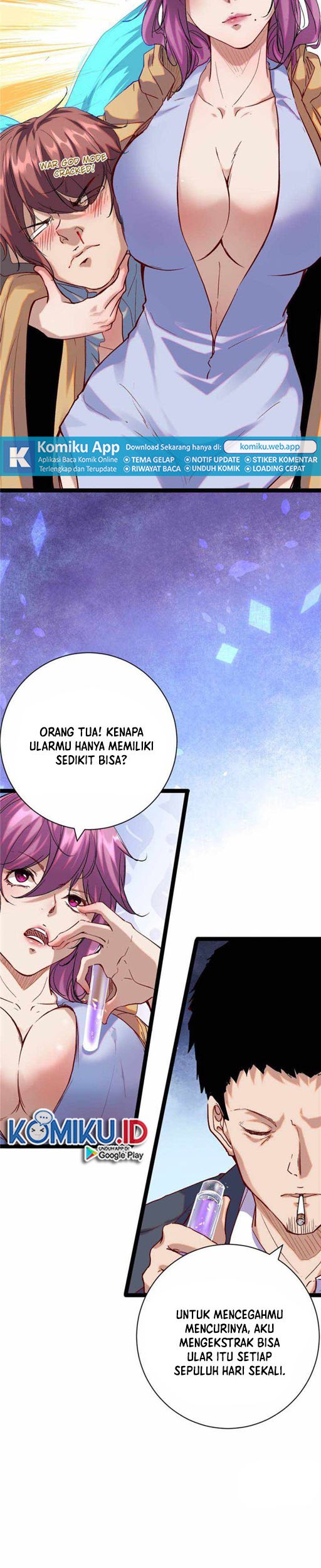 My Shadow Hangs Up Chapter 192 Gambar 14