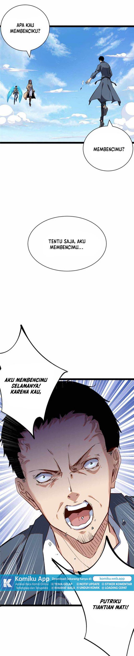 My Shadow Hangs Up Chapter 192 Gambar 15