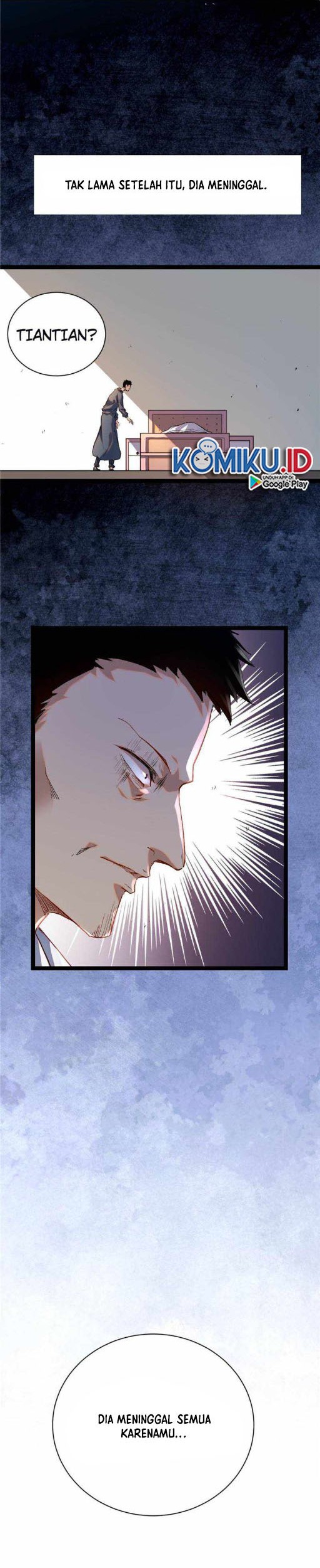 My Shadow Hangs Up Chapter 192 Gambar 18