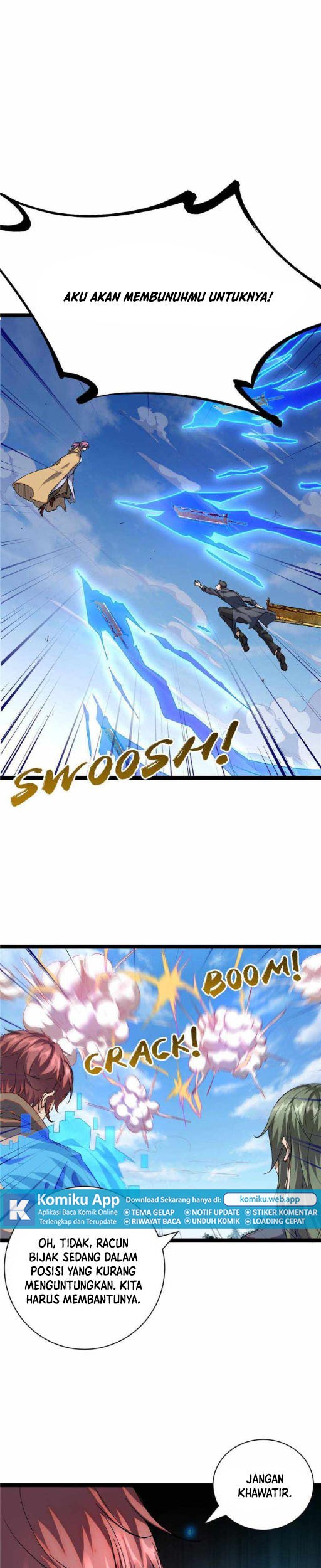 My Shadow Hangs Up Chapter 192 Gambar 19