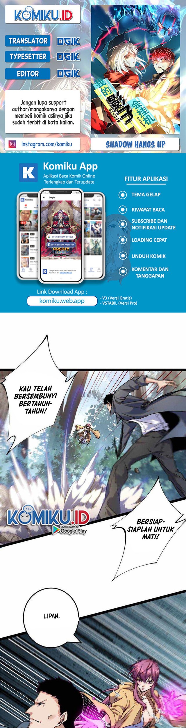 Baca Komik My Shadow Hangs Up Chapter 193 Gambar 1