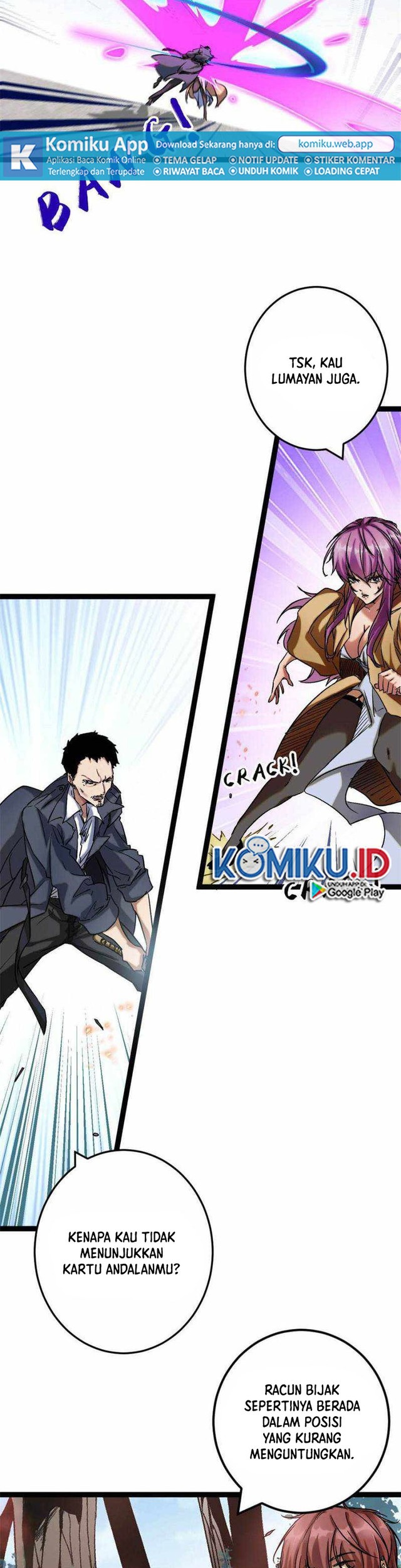 My Shadow Hangs Up Chapter 193 Gambar 3