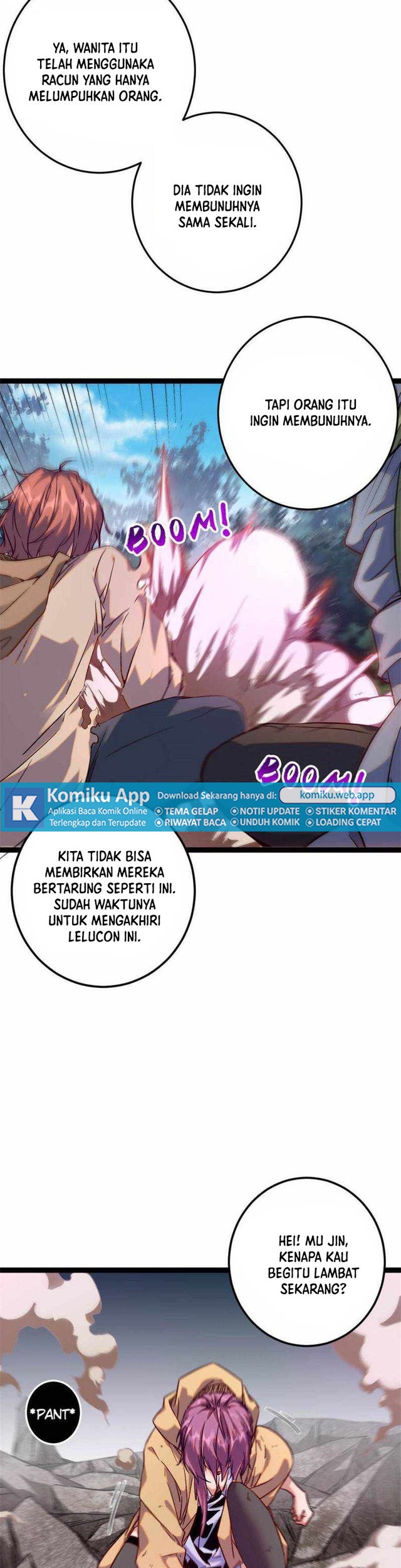 My Shadow Hangs Up Chapter 193 Gambar 5