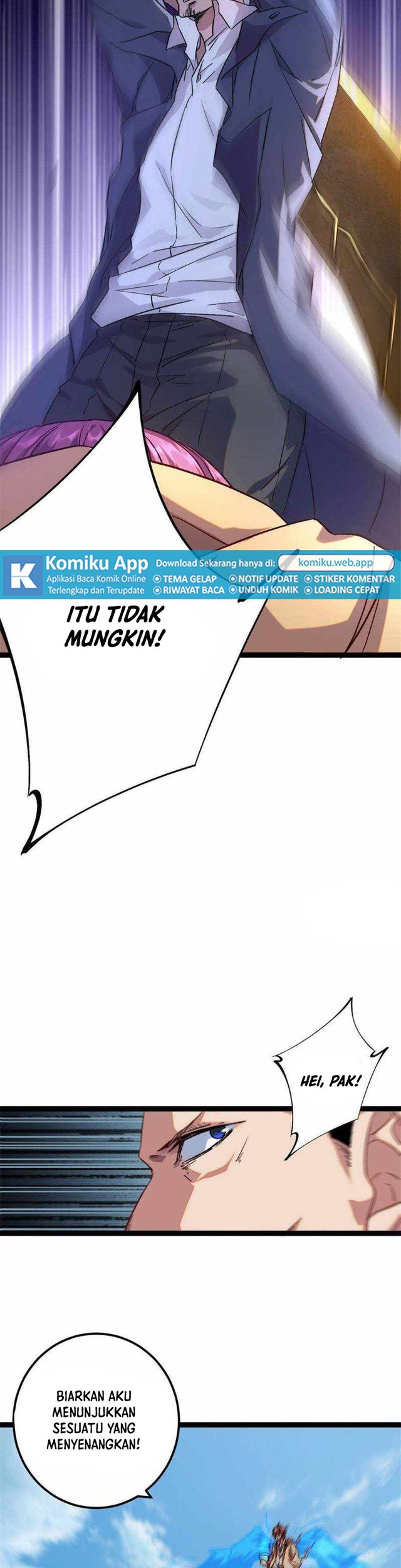 My Shadow Hangs Up Chapter 193 Gambar 7