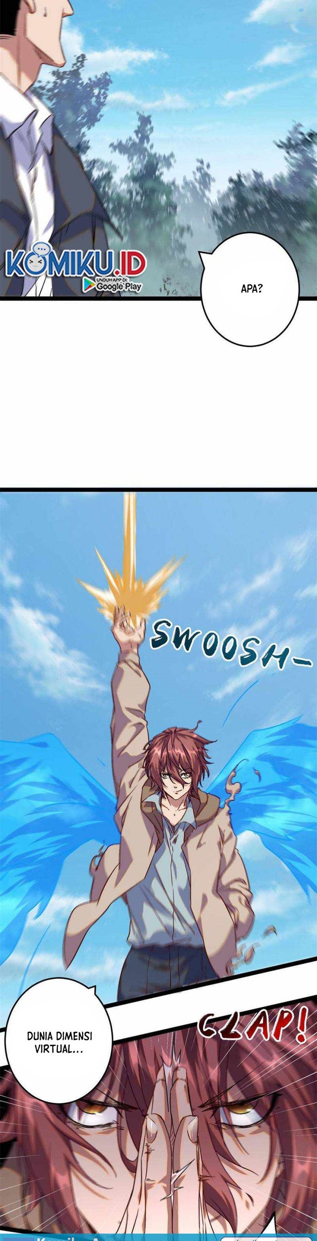 My Shadow Hangs Up Chapter 193 Gambar 9