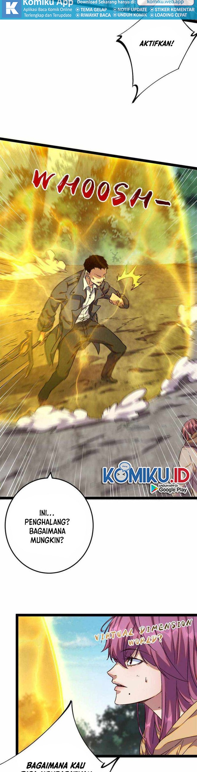 My Shadow Hangs Up Chapter 193 Gambar 10