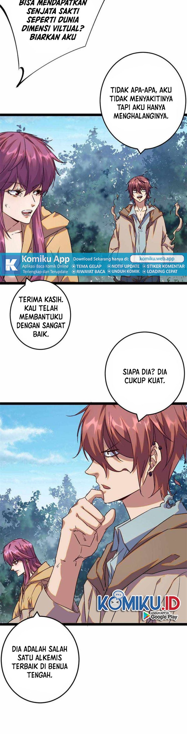 My Shadow Hangs Up Chapter 193 Gambar 11