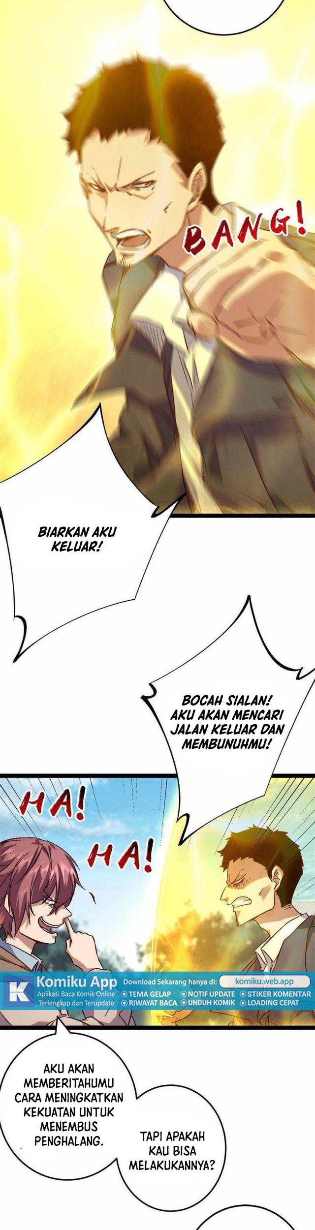 My Shadow Hangs Up Chapter 193 Gambar 13