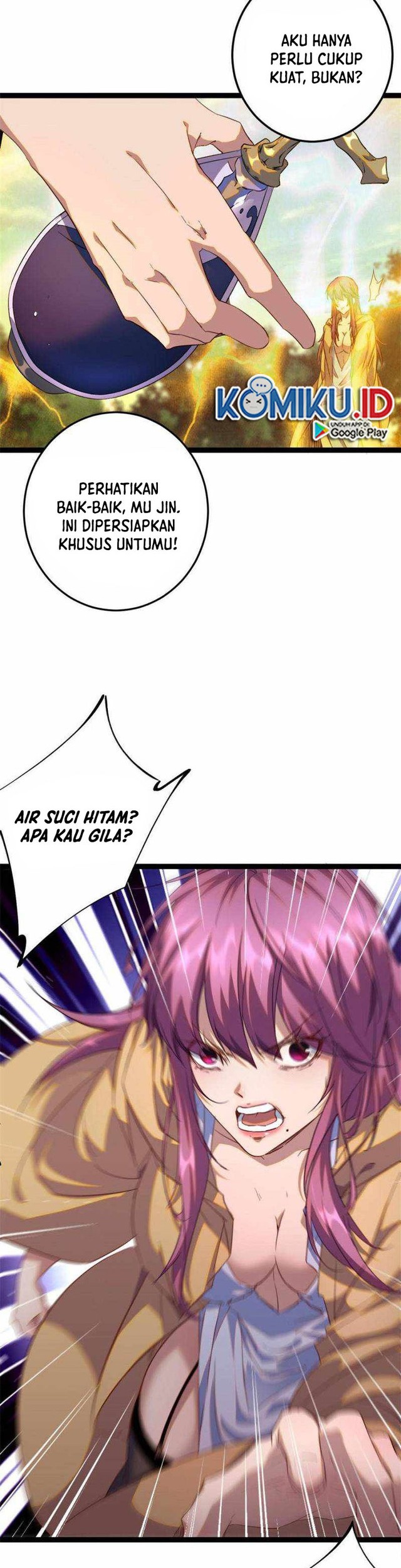 My Shadow Hangs Up Chapter 193 Gambar 14