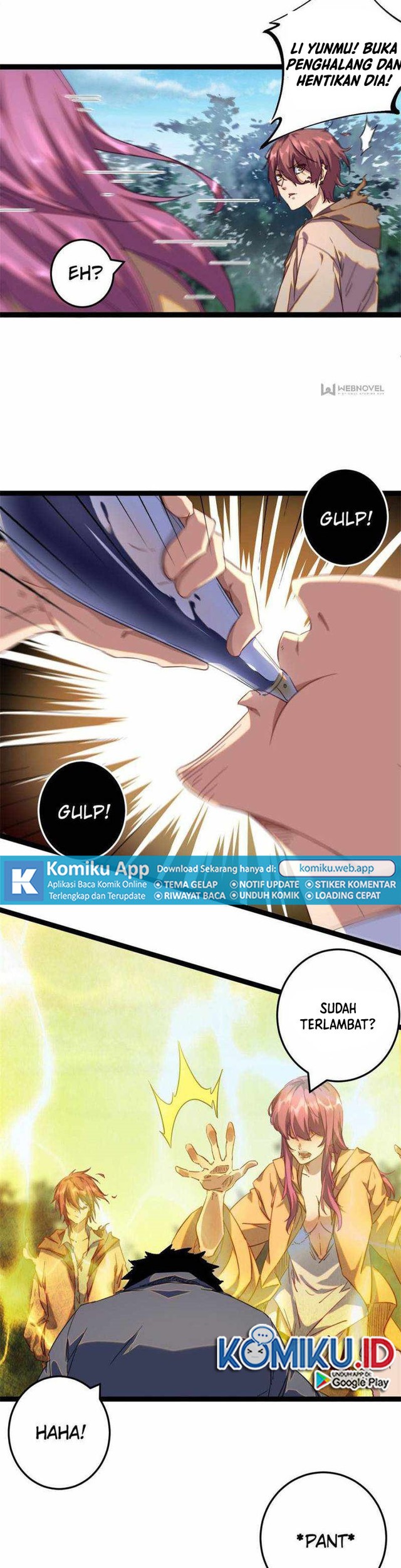 My Shadow Hangs Up Chapter 193 Gambar 15