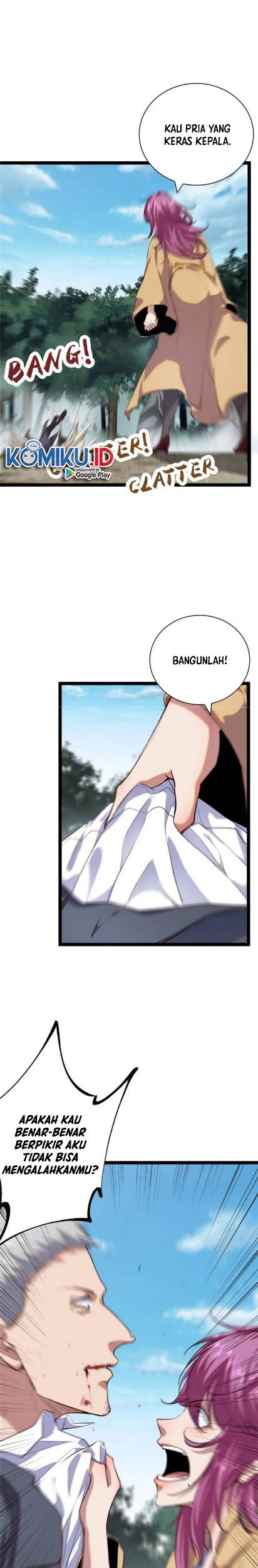 My Shadow Hangs Up Chapter 194 Gambar 5