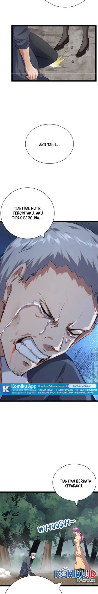 My Shadow Hangs Up Chapter 194 Gambar 11