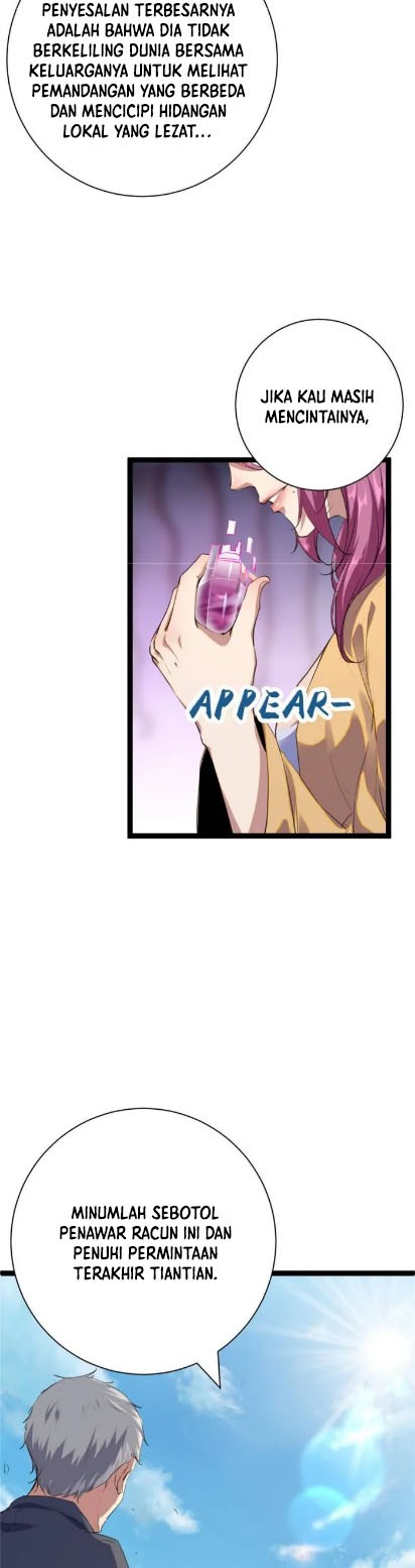 My Shadow Hangs Up Chapter 194 Gambar 12