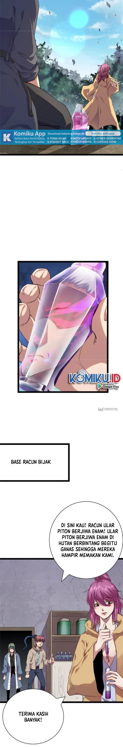 My Shadow Hangs Up Chapter 194 Gambar 13