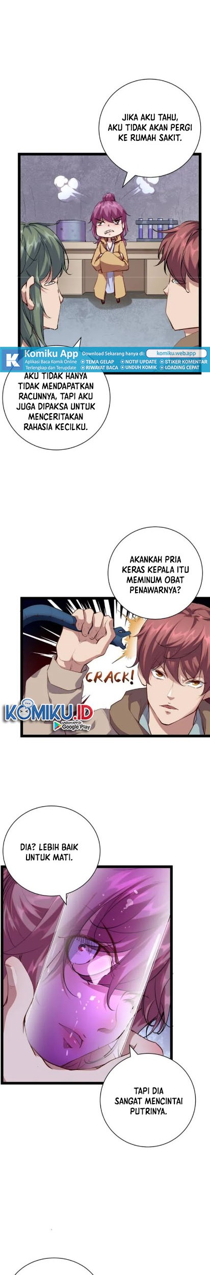 My Shadow Hangs Up Chapter 194 Gambar 14