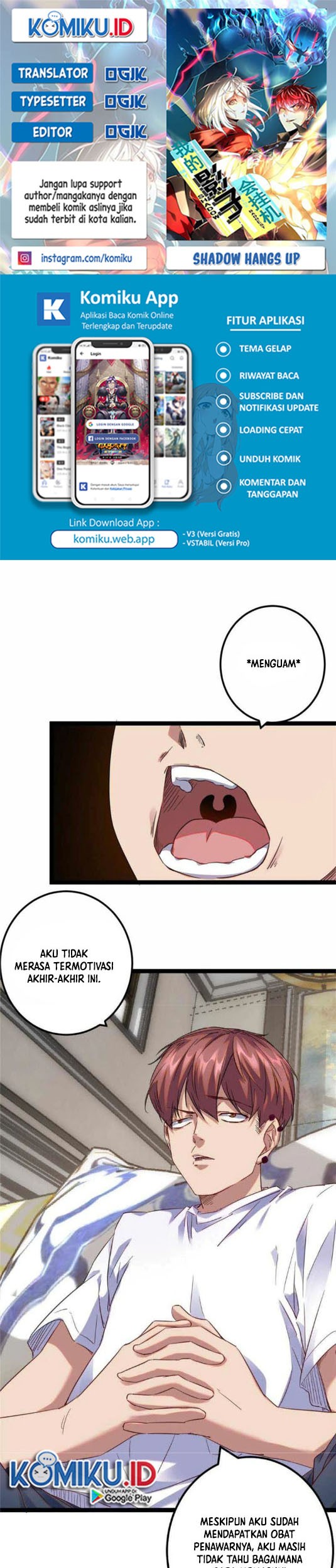 Baca Komik My Shadow Hangs Up Chapter 195 Gambar 1
